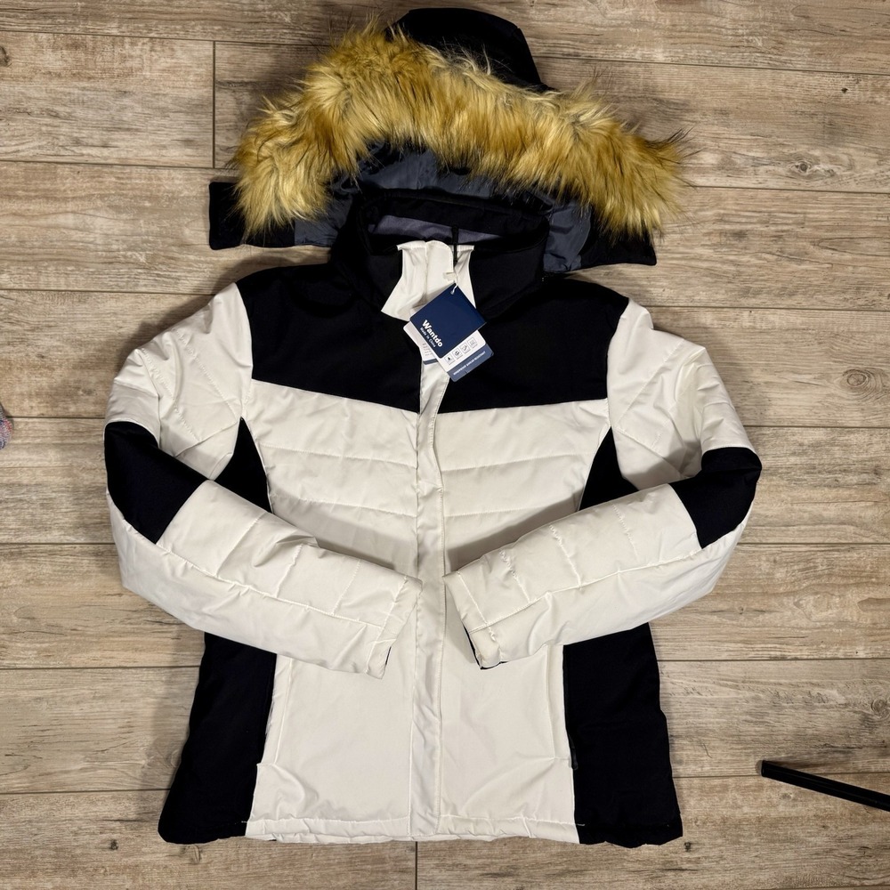 Wantdo Women's Atna 125 Waterproof Ski Jacket – Hooded Winter Snow Coat